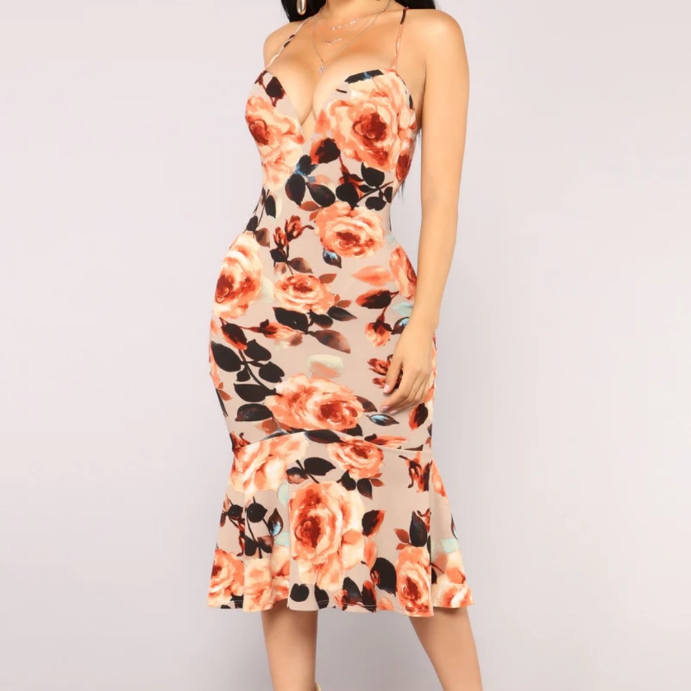 Floral dress